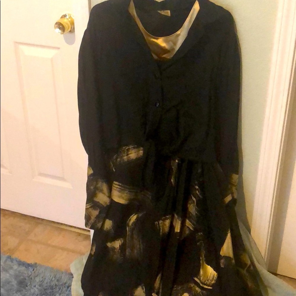 Tabu Art Wear from Mexico skirt and top